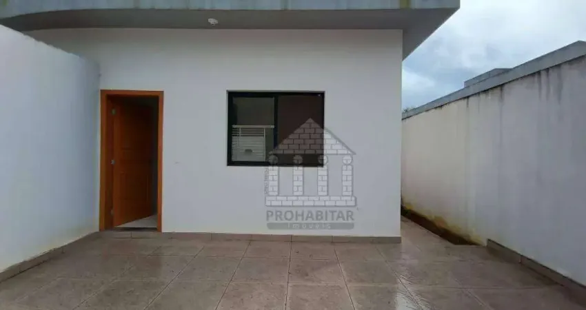 Casa com 2 dormitórios à venda, 66 m² - Cipó - Embu-Guaçu/SP