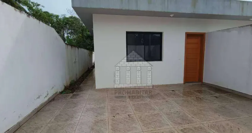 Casa com 2 dormitórios à venda, 66 m²- Cipó - Embu-Guaçu/SP