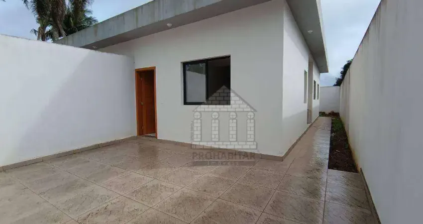Casa com 2 dormitórios à venda, 66 m²- Cipó - Embu-Guaçu/SP