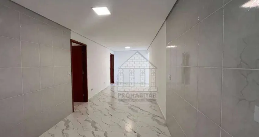 Apartamento com 1 dormitório para alugar, 1 m² por R$ 2.014,00/mês - Jardim Sabará - São Paulo/SP
