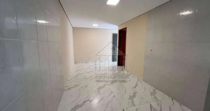 Apartamento com 1 dormitório para alugar, 1 m² por R$ 1.514,00/mês - Jardim Sabará - São Paulo/SP