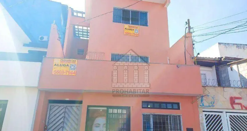 Casa comercial com 4 salas para alugar na Rua Acuti, --, Cidade Dutra, São Paulo