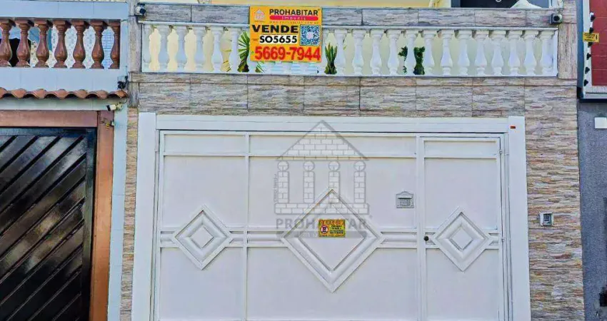 Sobrado com 4 dormitórios à venda na Vila Arriete
