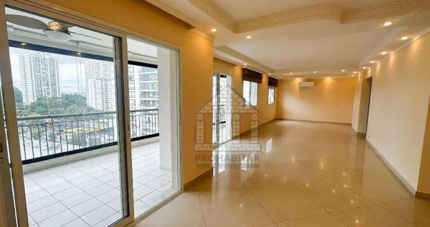 Apartamento com 3 quartos para alugar em Santo Amaro
