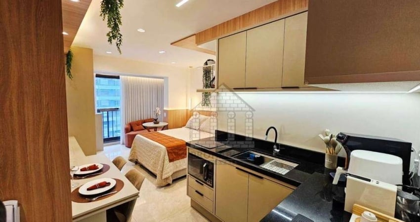 Studio com 1 quarto à venda ou aluguel no Brooklin Paulista