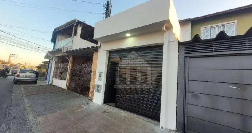 Sobrado com 2 quartos para alugar no Jardim Iporanga