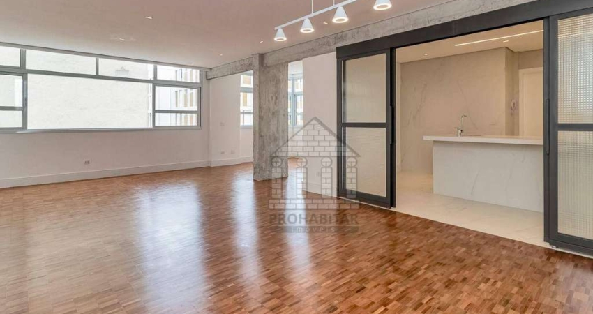 Apto 3dorms, 3 suites, espaçoso 213,50m próximo estacões de metrô Paulista, consolação, Clínicas