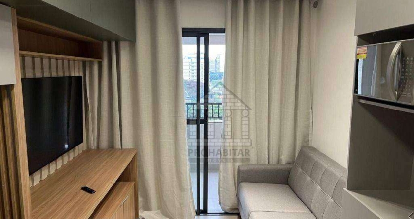 Apartamento com 1 quarto para alugar na Avenida Pavão, --, Moema, São Paulo