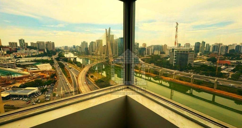 Sala comercial para alugar na Rua Francisco Tramontano, --, Real Parque, São Paulo