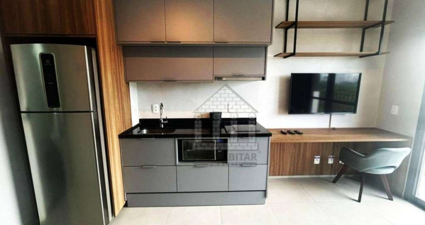 Studio para alugar, 27 m² por R$ 4.600/mês - Centro - Diadema/SP