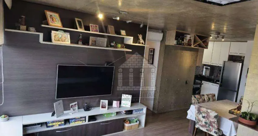 Apartamento com 3 dormitórios à venda, 75 m² por R$ 615.000,00 - Usina Piratininga - São Paulo/SP