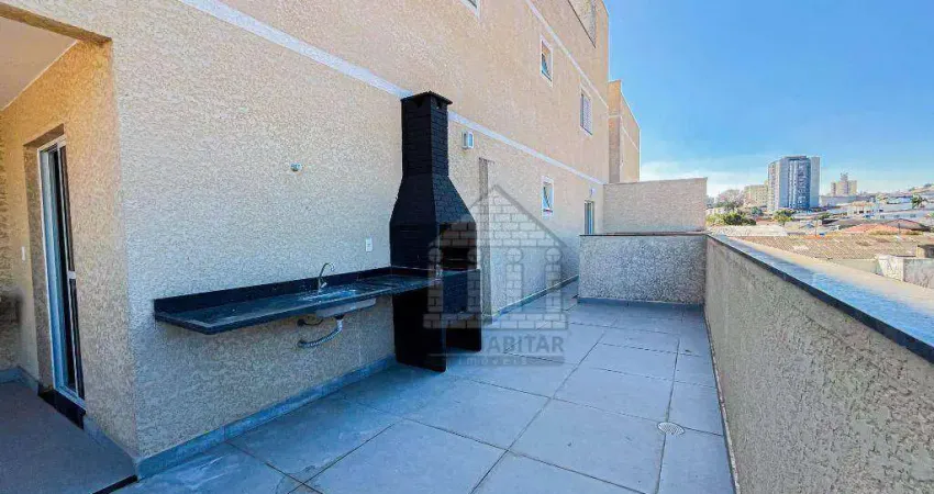 Apartamento Duplex, 75 m² - venda por R$ 710.000,00 ou aluguel por R$ 4.260,00/mês - Vila Gea - São Paulo/SP