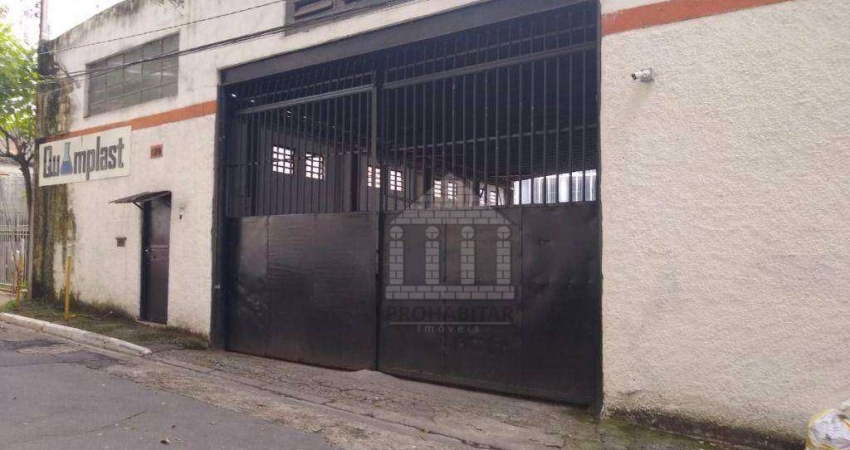 Barracão / Galpão / Depósito à venda na Rua Vassoural, --, Socorro, São Paulo