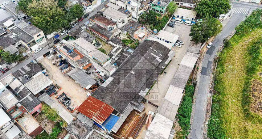 Terreno comercial para alugar na Avenida Carlos Barbosa Santos, --, Jardim Noronha, São Paulo