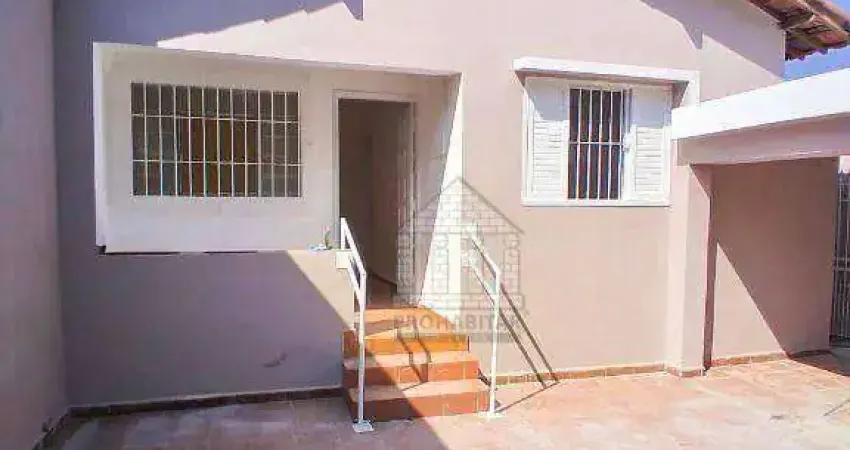 Casa com 2 quartos para alugar na Rua Condessa de Barral, --, Vila São José, São Paulo