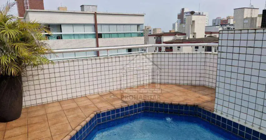 Cobertura com 3 quartos para venda ou aluguel em Canto do Forte - Praia Grande/SP