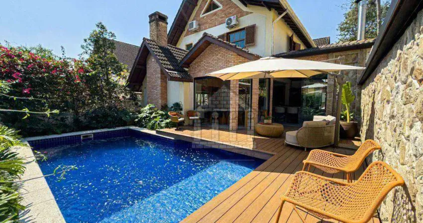 Casa em condomínio fechado com 6 quartos à venda na Rua Marcondésia, --, Chácara Flora, São Paulo