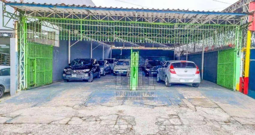 Terreno comercial à venda na Avenida do Rio Bonito, --, Socorro, São Paulo