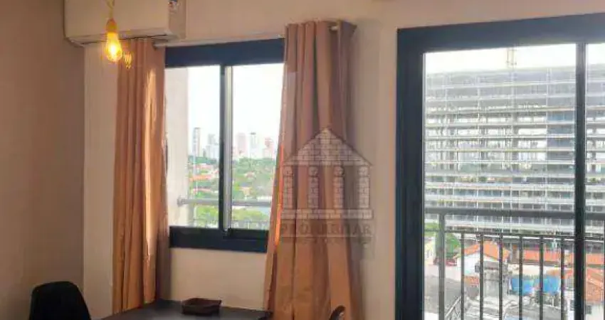 Apartamento com 1 quarto para alugar na Avenida dos Carinás, --, Indianópolis, São Paulo