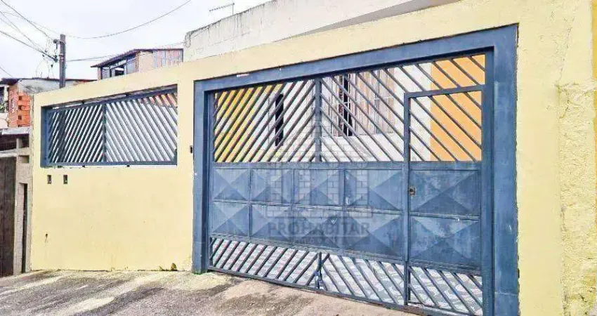 Casa com 2 quartos à venda na Praça Monte Cristo, --, Jardim Cliper, São Paulo