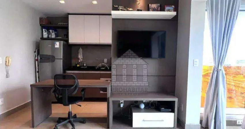 Apartamento com 1 quarto para alugar na Rua Brunilda, --, Brooklin, São Paulo