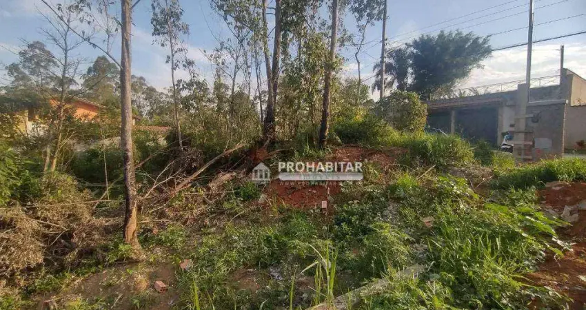 Terreno em condomínio fechado à venda na Rua Sinfonia das Américas, --, Parque do Terceiro Lago, São Paulo