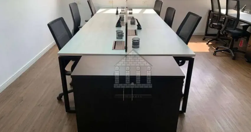 Conjunto comercial mobiliado - venda ou locação - vila olímpia - são paulo/sp