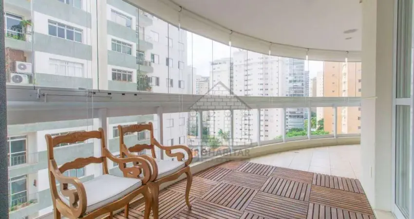 Apartamento com 3 quartos à venda na Rua Araguari, --, Moema, São Paulo