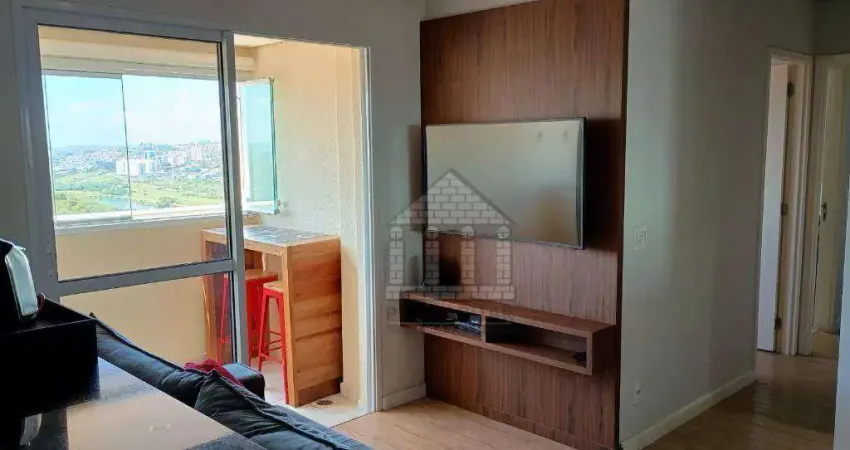 Apartamento com 2 quartos (1 suíte) à venda em interlagos, condomínio terrara