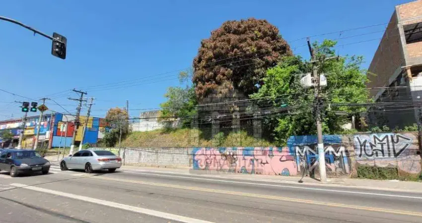 Terreno comercial à venda na Avenida Dona Belmira Marin, --, Grajaú, São Paulo