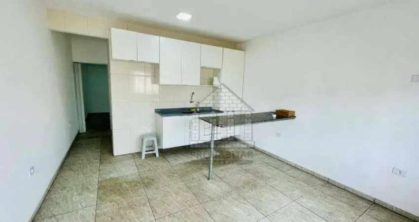 Apartamento com 1 quarto para alugar na Avenida Carlos Klein, --, Socorro, São Paulo