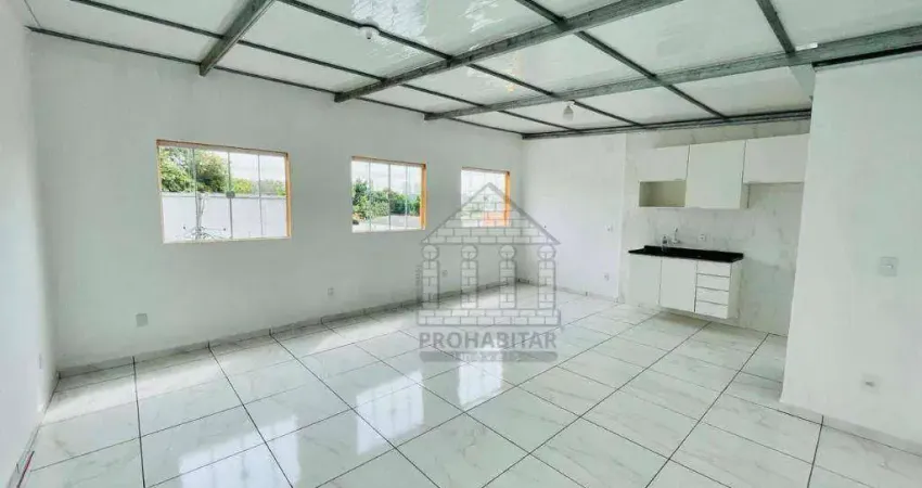 Apartamento com 1 quarto para alugar na Avenida Carlos Klein, --, Socorro, São Paulo