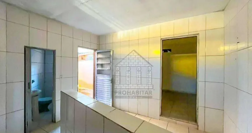 Casa com 1 quarto para alugar na Rua Orlando Pontes, --, Jardim dos Álamos, São Paulo