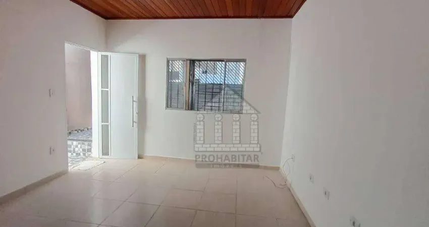 Casa com 1 quarto para alugar na Travessa Domingo no Parque, --, Parque Residencial Cocaia, São Paulo