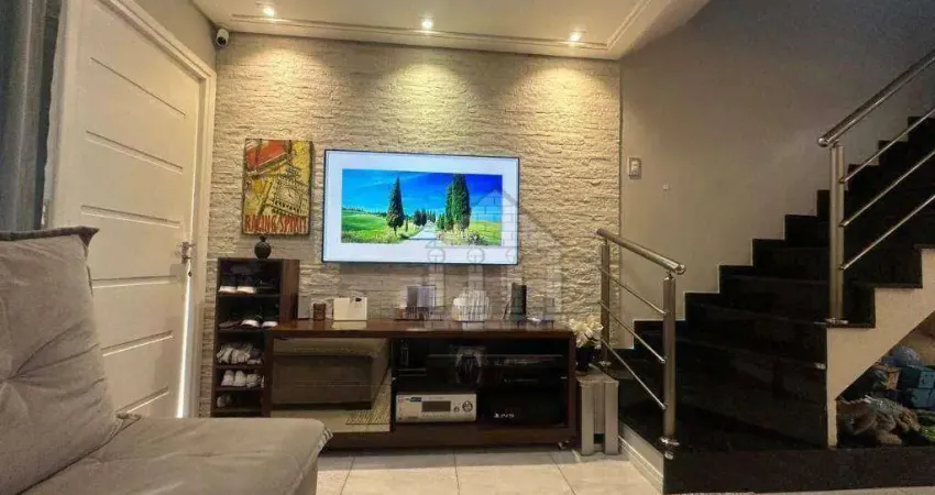 Casa em condomínio fechado com 2 quartos à venda na Rua Cenerino Branco de Araújo, --, Vila Campo Grande, São Paulo