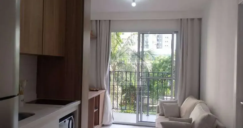 Apartamento com 1 quarto para alugar na Rua José dos Santos Júnior, --, Campo Belo, São Paulo