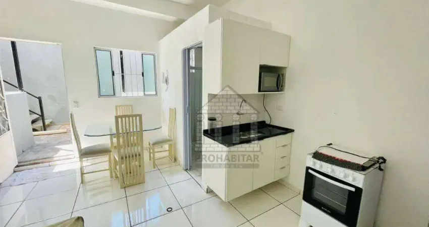 Kitnet / Stúdio para alugar na Avenida Carlos Klein, --, Socorro, São Paulo