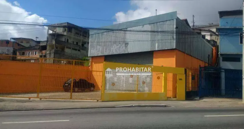 Barracão / Galpão / Depósito para alugar na Avenida Senador Teotônio Vilela, --, Vila São José, São Paulo
