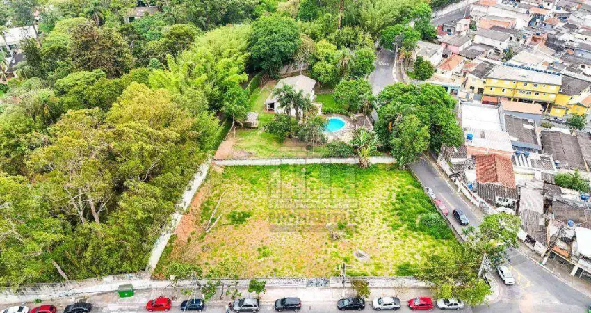 Terreno comercial à venda na Avenida Carlos Oberhuber, --, Jardim Floresta, São Paulo