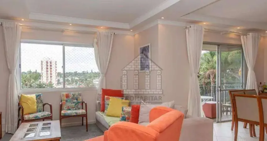 Apartamento com 3 quartos à venda na Rua Doutor Silvino Canuto Abreu, --, Campo Belo, São Paulo