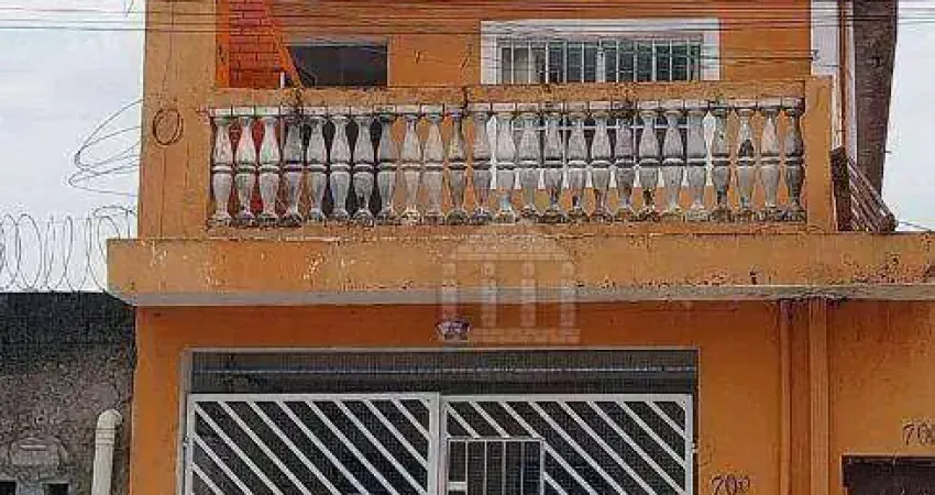 Sobrado com 2 quartos para alugar na vila são josé (cidade dutra)