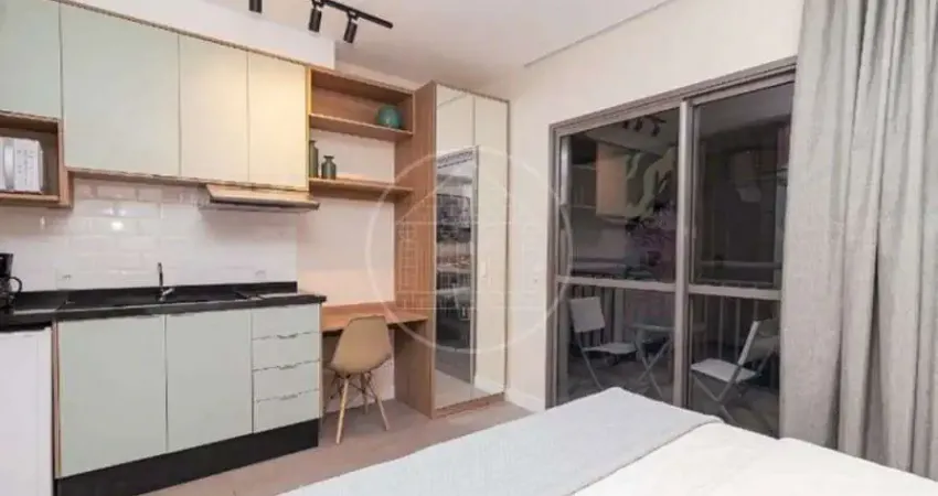Apartamento com 1 quarto à venda na República, São Paulo