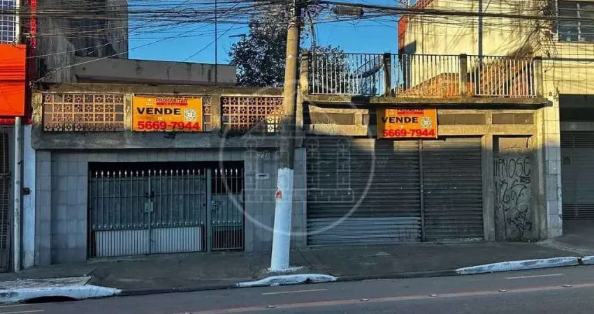 Casa comercial com 2 salas à venda no Jardim Vista Alegre, São Paulo