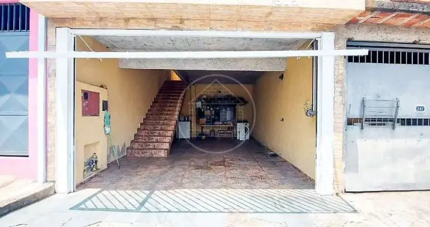 Casa com 3 quartos à venda no Jardim São Bernardo, São Paulo