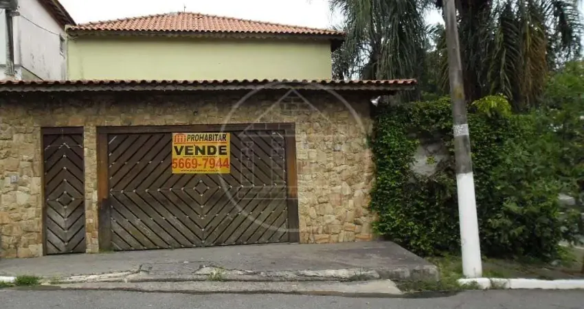 Sobrado à venda, 185 m² por R$ 1.000.000,00 - Parque das Árvores - São Paulo/SP