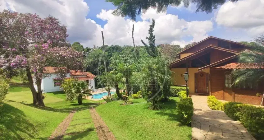 Sobrado com 3 dormitórios à venda, 400 m² - Fazenda da Ilha - Embu-Guaçu/SP