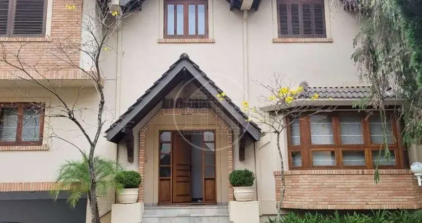 Sobrado, 446 m² - venda por R$ 3.400.000,00 ou aluguel por R$ 22.246,60/mês - Chácara Monte Alegre