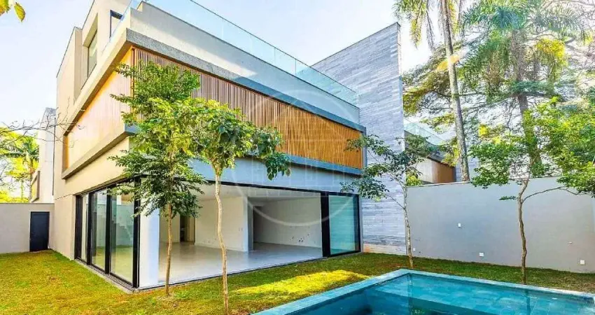 Sobrado de alto padrão com 5 quartos à venda no Brooklin Paulista