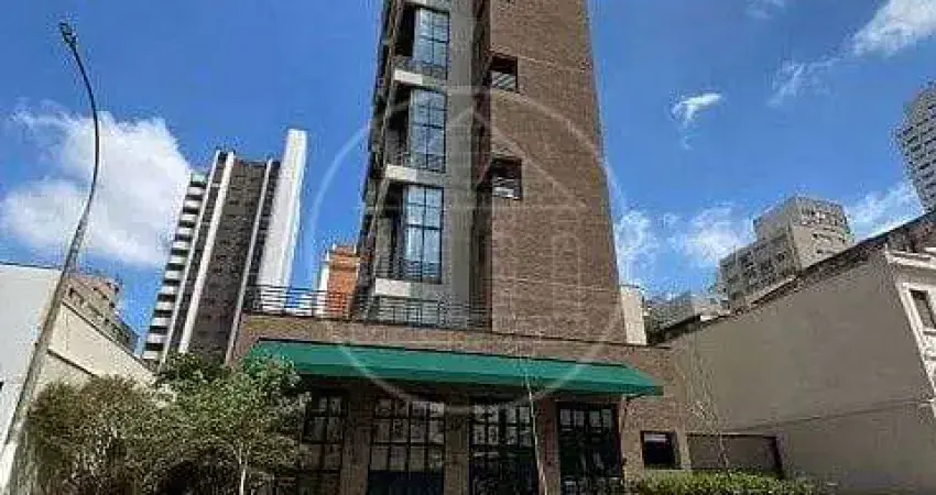 Apartamento com 1 dormitório para alugar, 110 m² por R$ 22.100,00/mês - Cerqueira César - São Paulo