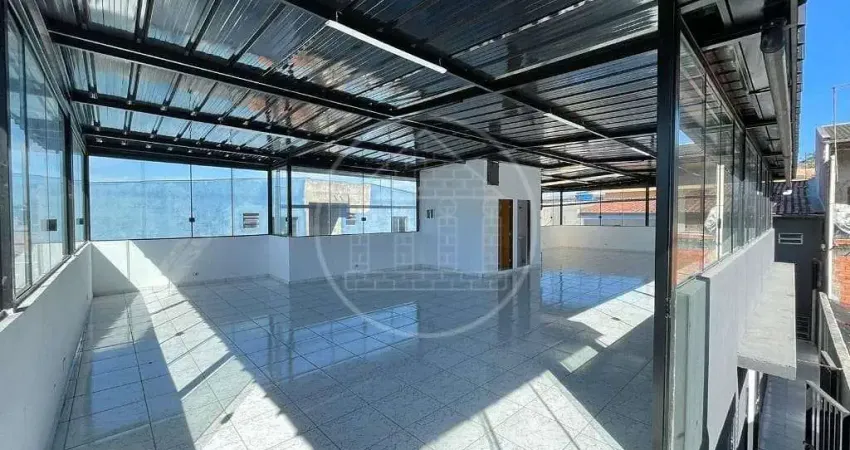 Salão para alugar, 180 m² - Jardim Maria Amália - São Paulo/SP